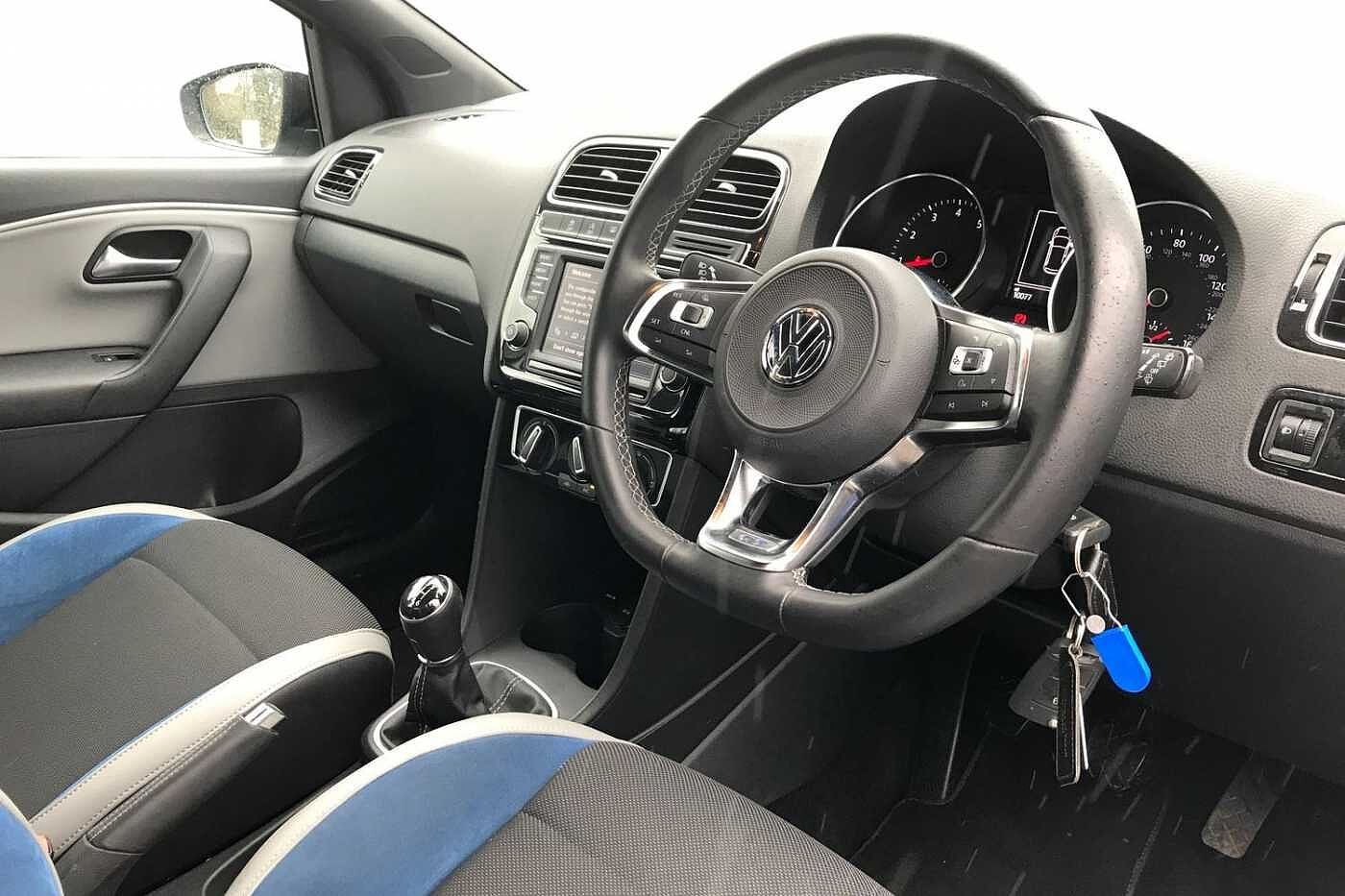 Volkswagen Polo 1.4 TSI BlueMotion Tech ACT BlueGT Hatchback 5dr Petrol Manual Euro 6 (s/s) (150