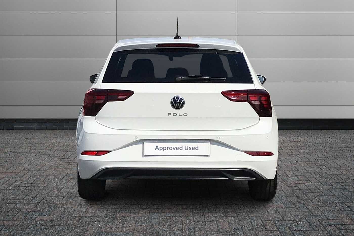 Volkswagen Polo 1.0 TSI Match Hatchback 5dr Petrol DSG Euro 6 (s/s) (95 ps)