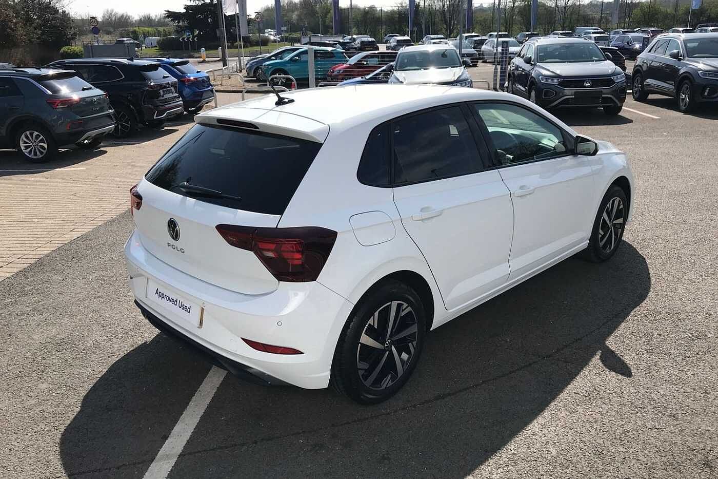 Volkswagen Polo 1.0 TSI Match Hatchback 5dr Petrol DSG Euro 6 (s/s) (95 ps)