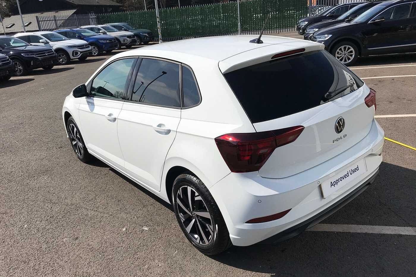 Volkswagen Polo 1.0 TSI Match Hatchback 5dr Petrol DSG Euro 6 (s/s) (95 ps)