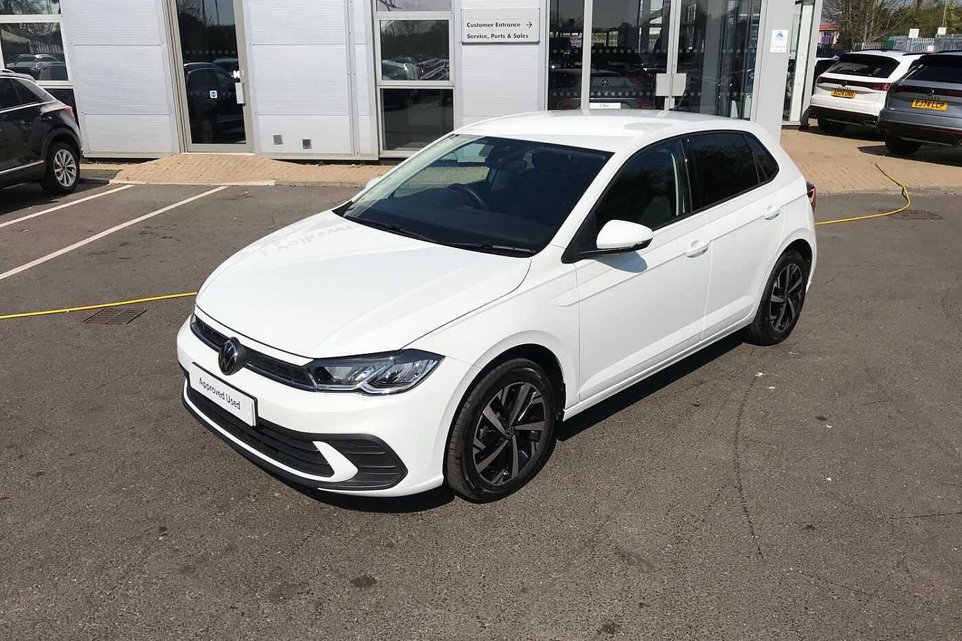 Volkswagen Polo 1.0 TSI Match Hatchback 5dr Petrol DSG Euro 6 (s/s) (95 ps)