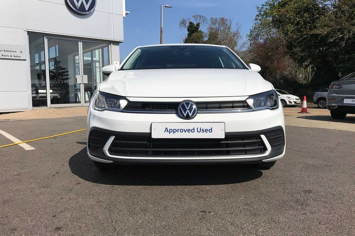 Volkswagen Polo 1.0 TSI Match Hatchback 5dr Petrol DSG Euro 6 (s/s) (95 ps)
