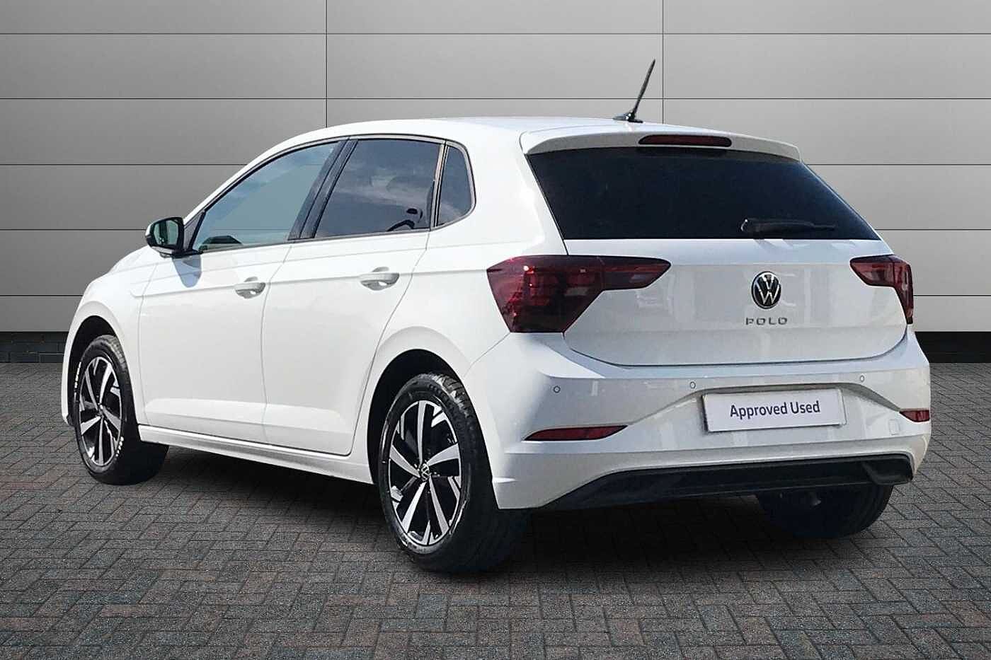 Volkswagen Polo 1.0 TSI Match Hatchback 5dr Petrol DSG Euro 6 (s/s) (95 ps)