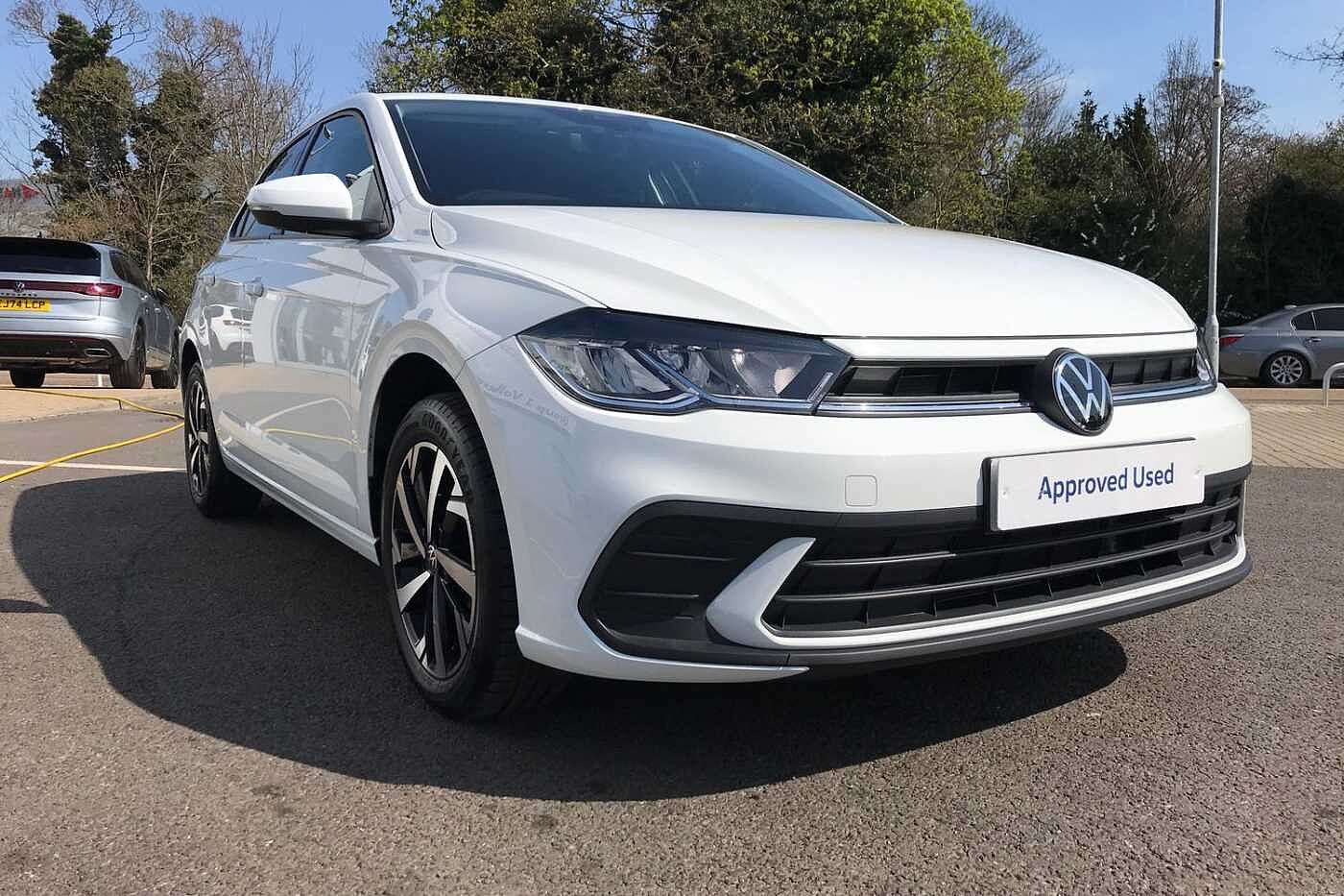 Volkswagen Polo 1.0 TSI Match Hatchback 5dr Petrol DSG Euro 6 (s/s) (95 ps)