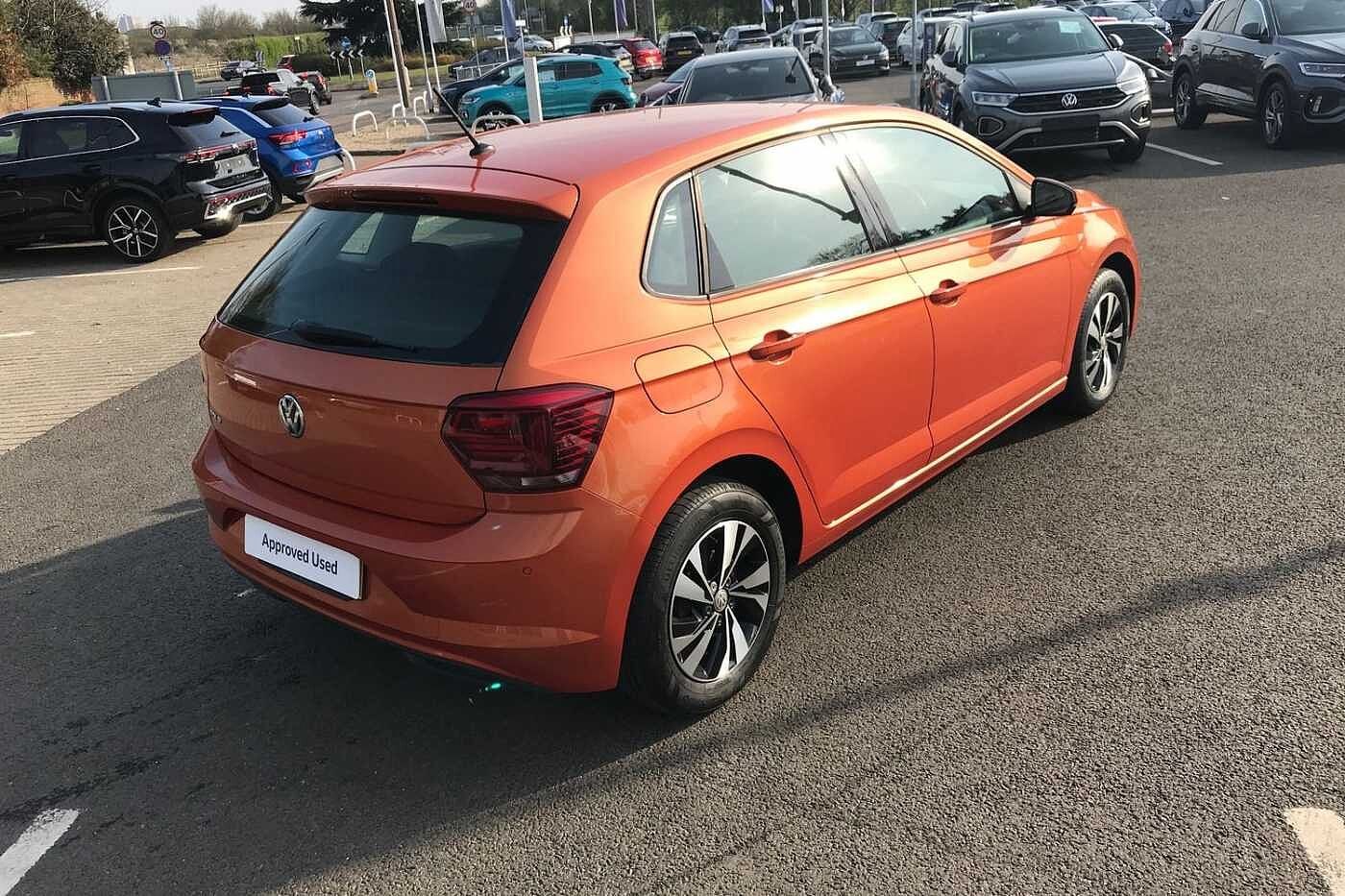 Volkswagen Polo 1.0 TSI SE Hatchback 5dr Petrol Manual Euro 6 (s/s) (95 ps)