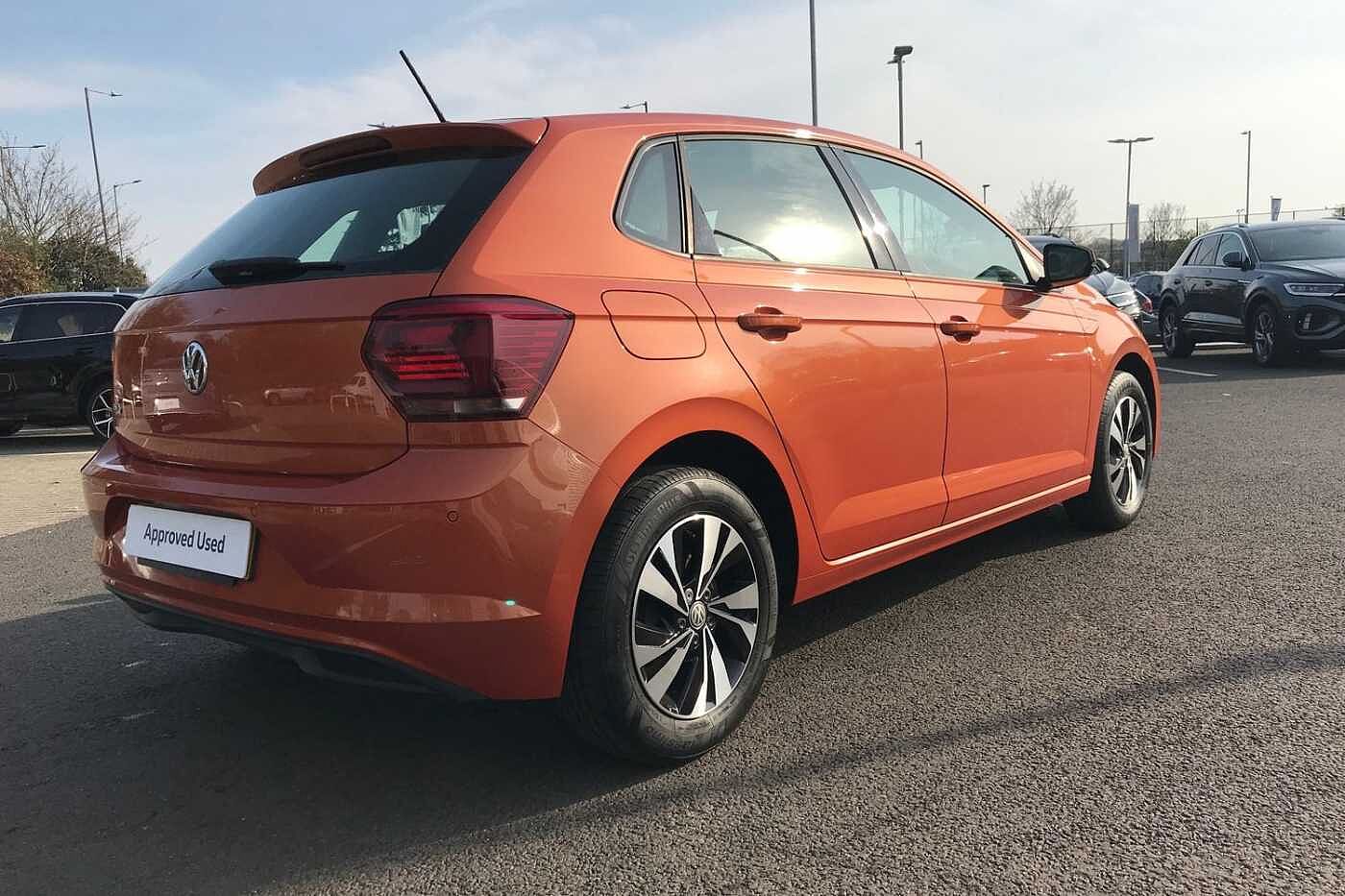 Volkswagen Polo 1.0 TSI SE Hatchback 5dr Petrol Manual Euro 6 (s/s) (95 ps)