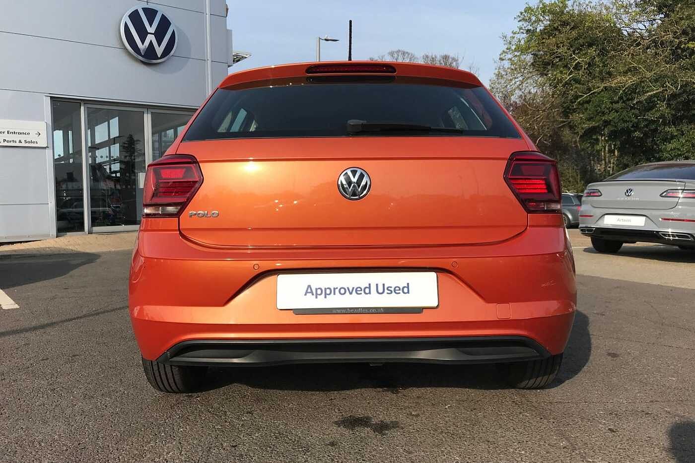 Volkswagen Polo 1.0 TSI SE Hatchback 5dr Petrol Manual Euro 6 (s/s) (95 ps)