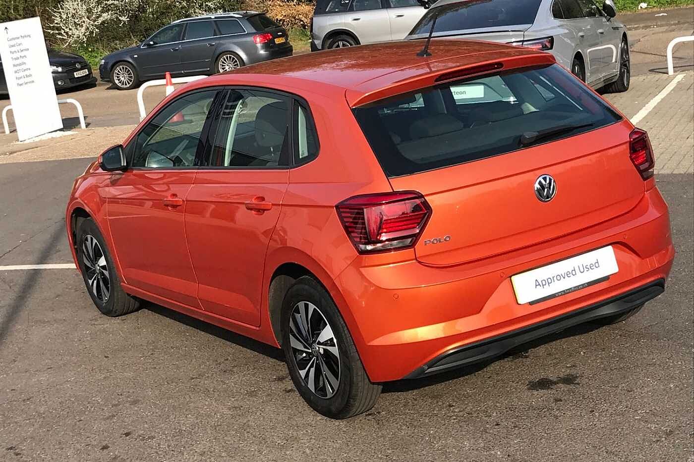 Volkswagen Polo 1.0 TSI SE Hatchback 5dr Petrol Manual Euro 6 (s/s) (95 ps)