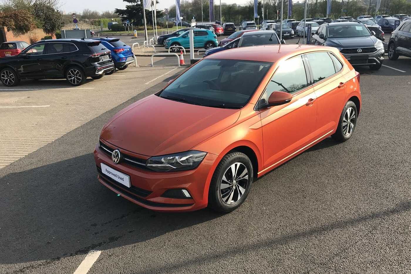 Volkswagen Polo 1.0 TSI SE Hatchback 5dr Petrol Manual Euro 6 (s/s) (95 ps)