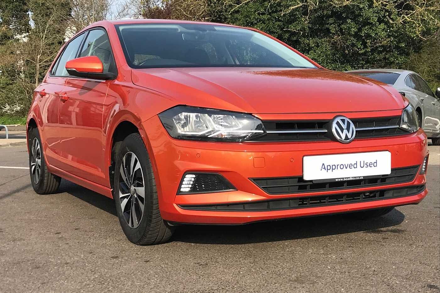 Volkswagen Polo 1.0 TSI SE Hatchback 5dr Petrol Manual Euro 6 (s/s) (95 ps)