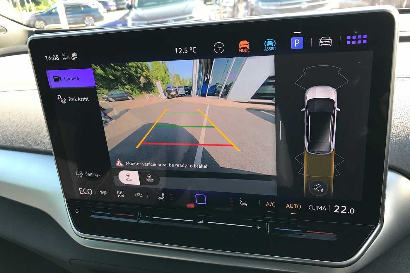Volkswagen ID.4 Pro 77kWh Match SUV 5dr Electric Auto (286 ps)