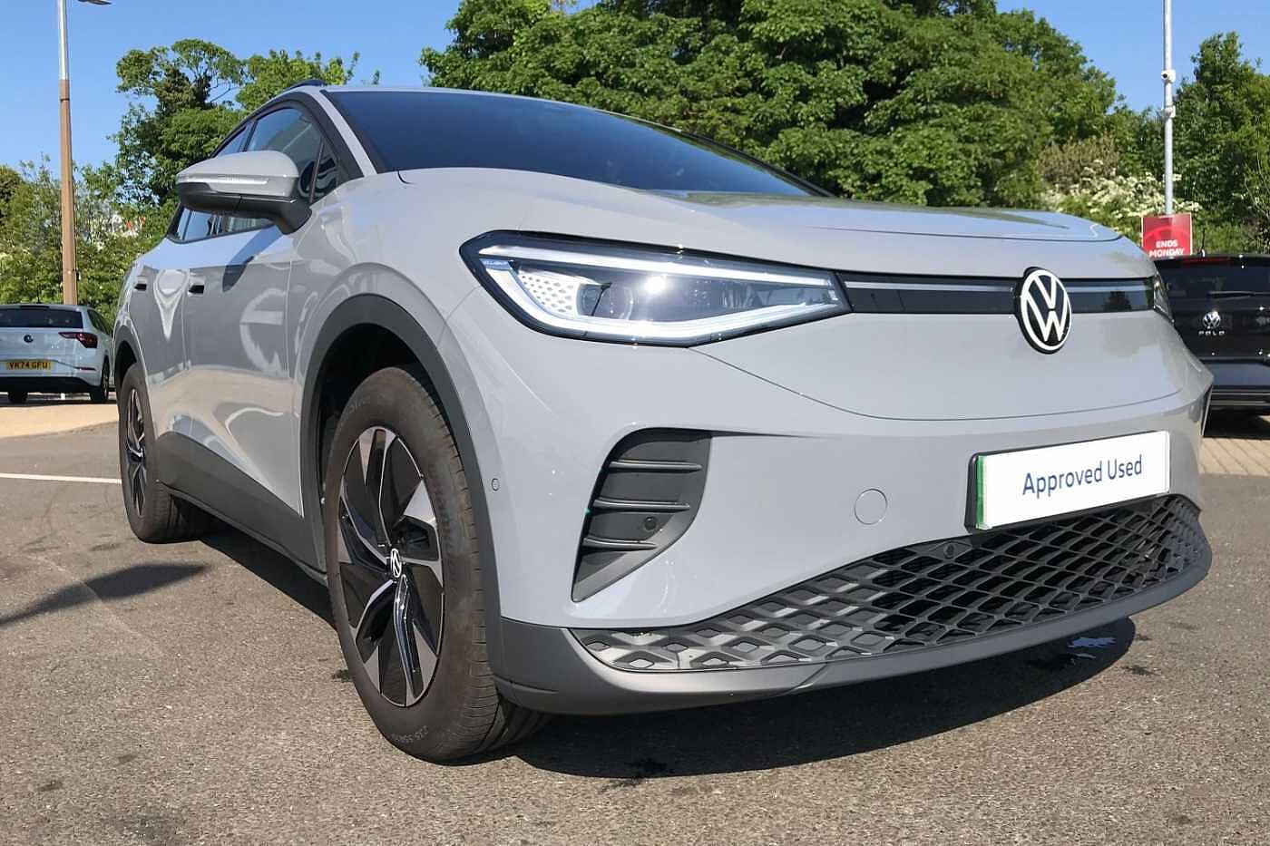 Volkswagen ID.4 Pro 77kWh Match SUV 5dr Electric Auto (286 ps)