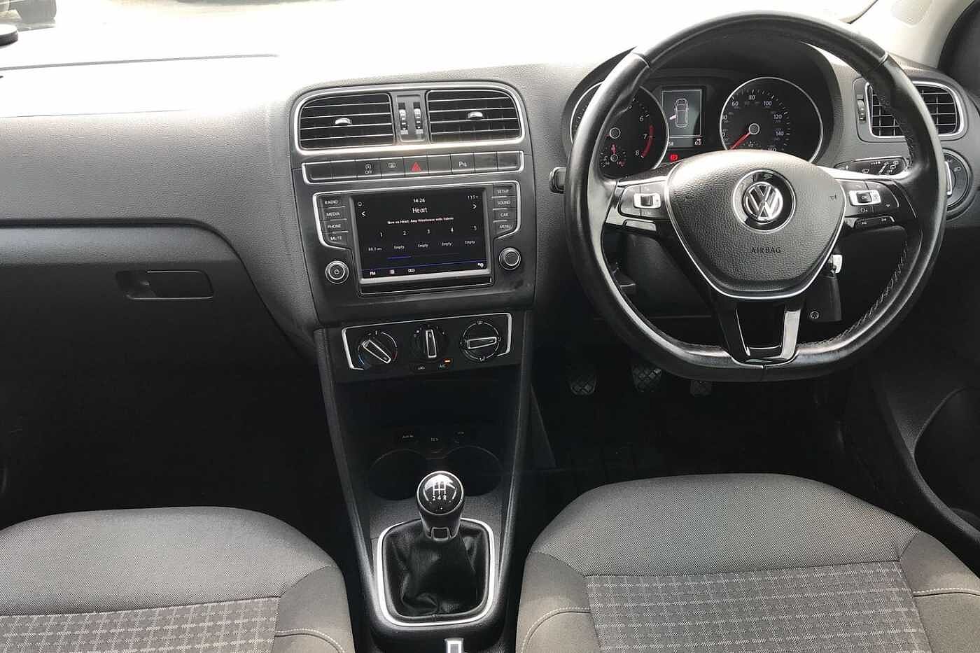 Volkswagen Polo 1.0 BlueMotion Tech Match Hatchback 5dr Petrol Manual Euro 6 (s/s) (60 ps)