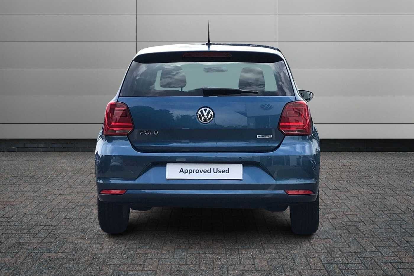 Volkswagen Polo 1.0 BlueMotion Tech Match Hatchback 5dr Petrol Manual Euro 6 (s/s) (60 ps)