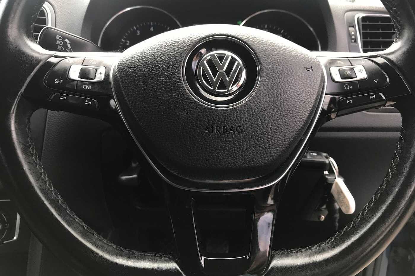 Volkswagen Polo 1.0 BlueMotion Tech Match Hatchback 5dr Petrol Manual Euro 6 (s/s) (60 ps)