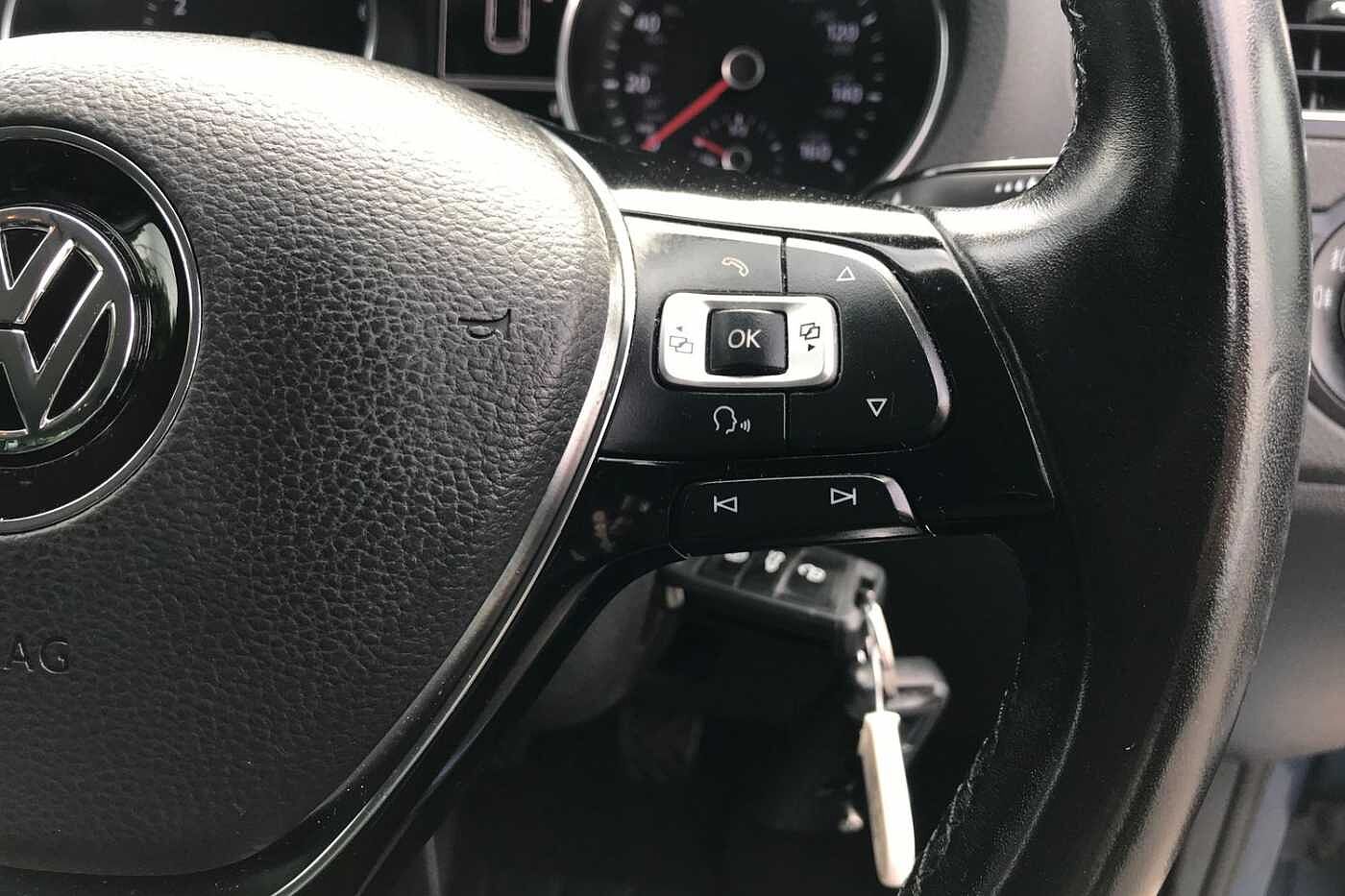 Volkswagen Polo 1.0 BlueMotion Tech Match Hatchback 5dr Petrol Manual Euro 6 (s/s) (60 ps)