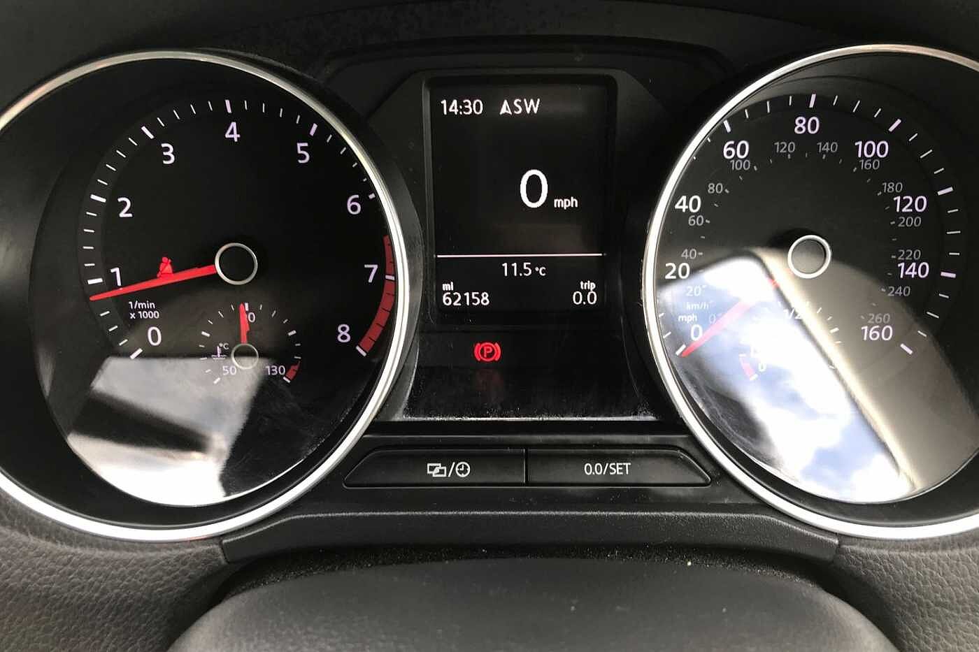 Volkswagen Polo 1.0 BlueMotion Tech Match Hatchback 5dr Petrol Manual Euro 6 (s/s) (60 ps)