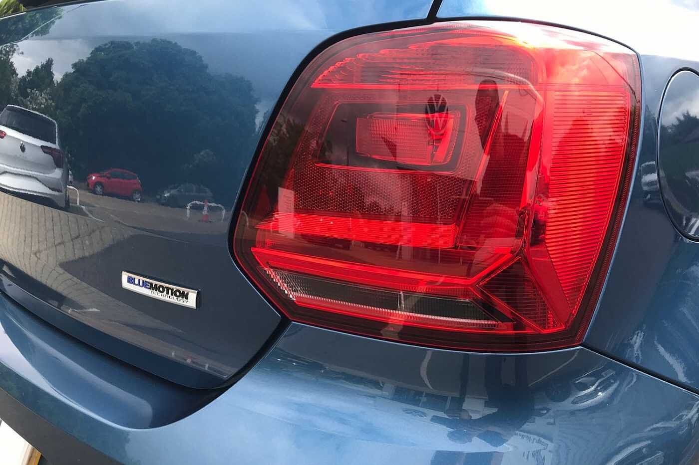 Volkswagen Polo 1.0 BlueMotion Tech Match Hatchback 5dr Petrol Manual Euro 6 (s/s) (60 ps)