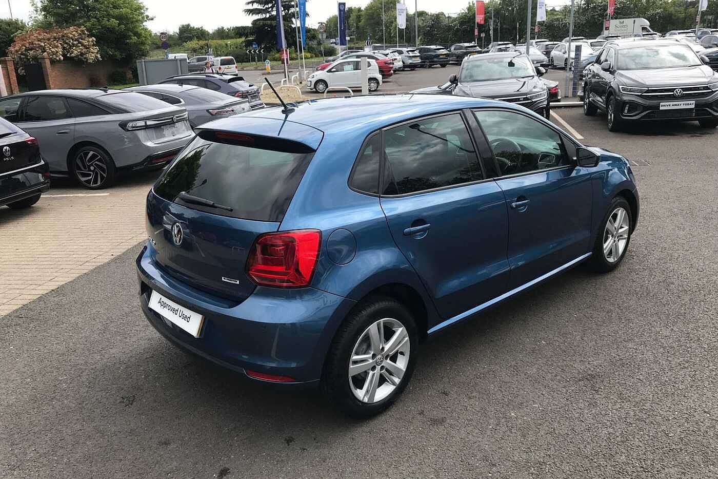 Volkswagen Polo 1.0 BlueMotion Tech Match Hatchback 5dr Petrol Manual Euro 6 (s/s) (60 ps)