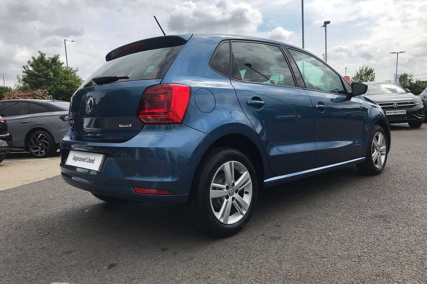 Volkswagen Polo 1.0 BlueMotion Tech Match Hatchback 5dr Petrol Manual Euro 6 (s/s) (60 ps)
