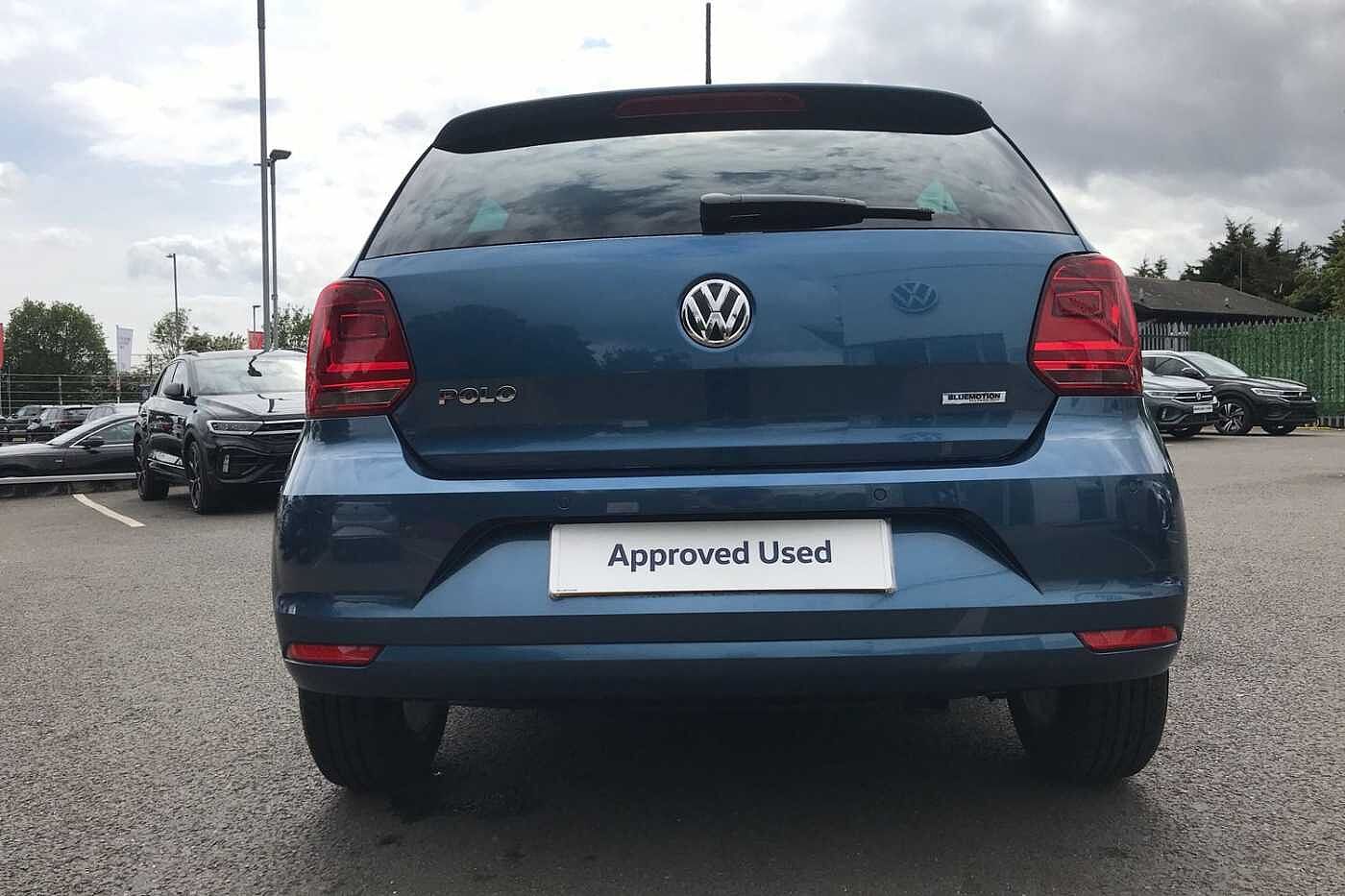 Volkswagen Polo 1.0 BlueMotion Tech Match Hatchback 5dr Petrol Manual Euro 6 (s/s) (60 ps)