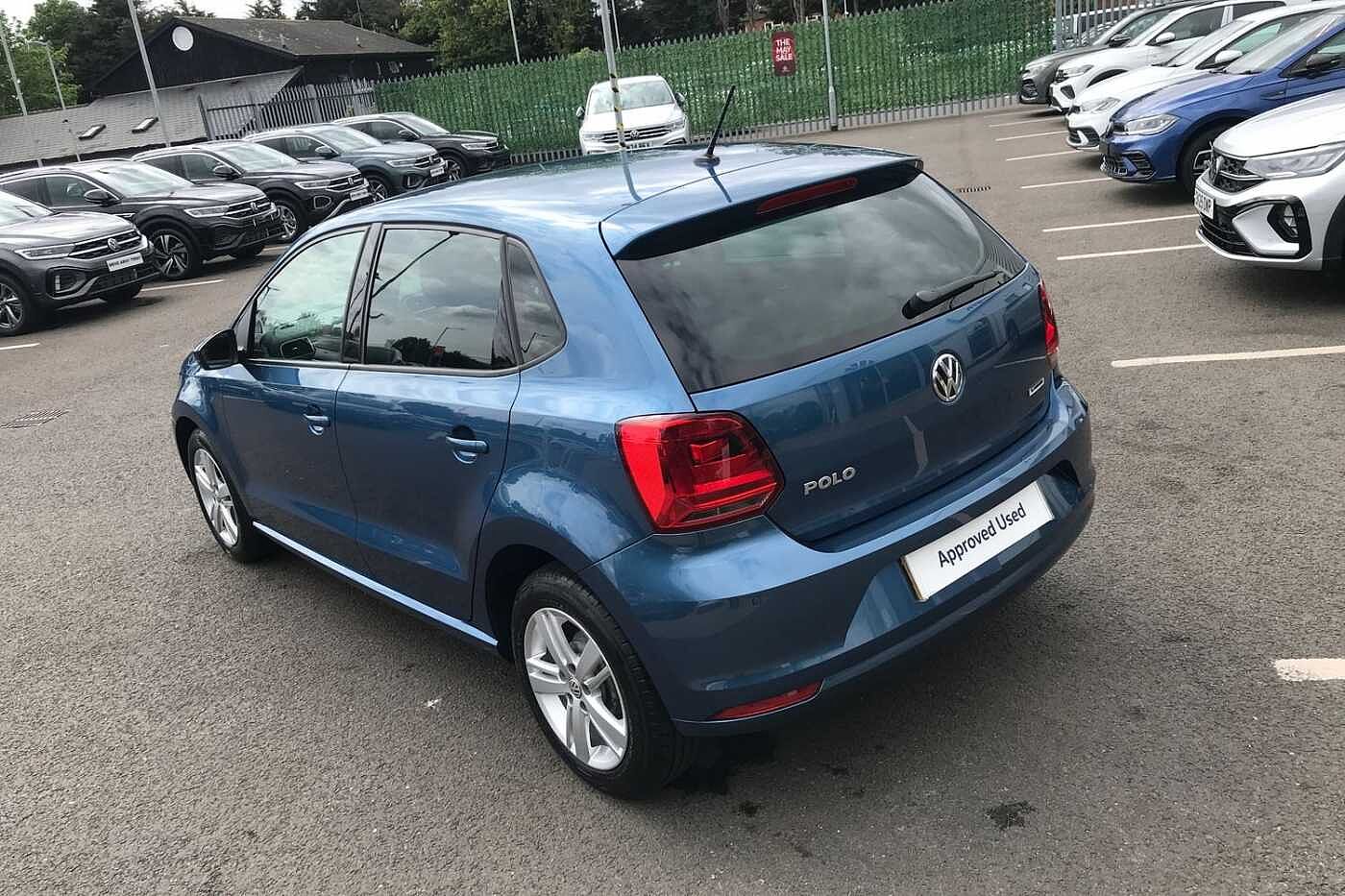 Volkswagen Polo 1.0 BlueMotion Tech Match Hatchback 5dr Petrol Manual Euro 6 (s/s) (60 ps)