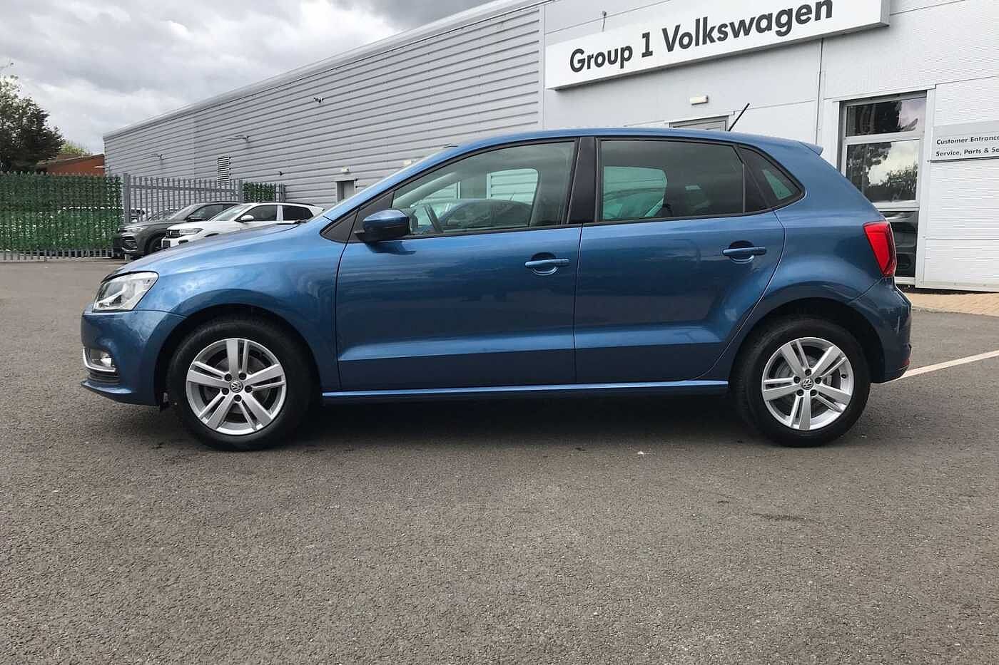 Volkswagen Polo 1.0 BlueMotion Tech Match Hatchback 5dr Petrol Manual Euro 6 (s/s) (60 ps)
