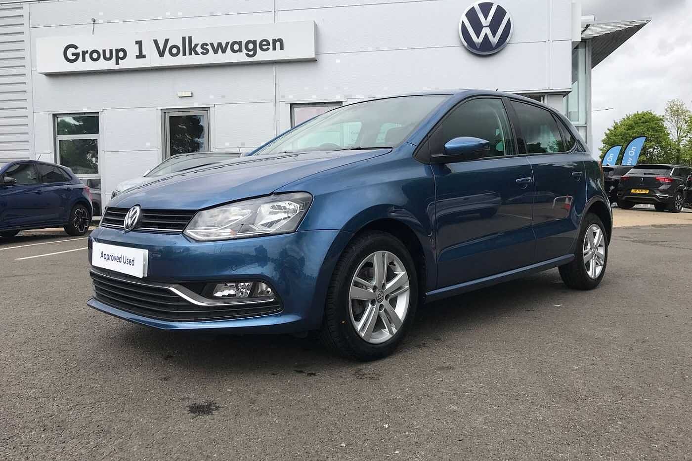 Volkswagen Polo 1.0 BlueMotion Tech Match Hatchback 5dr Petrol Manual Euro 6 (s/s) (60 ps)