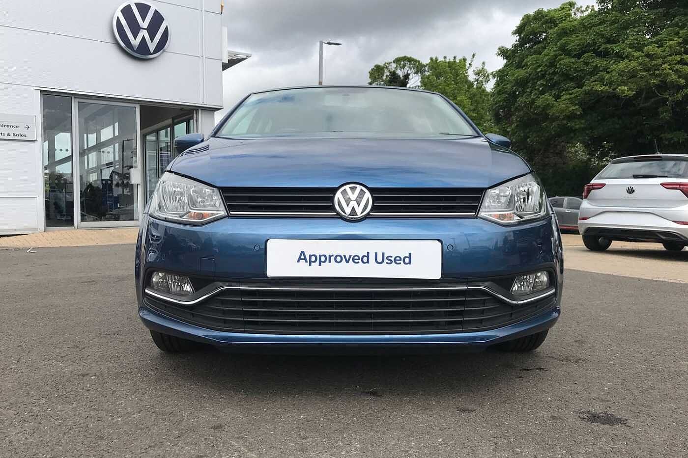 Volkswagen Polo 1.0 BlueMotion Tech Match Hatchback 5dr Petrol Manual Euro 6 (s/s) (60 ps)