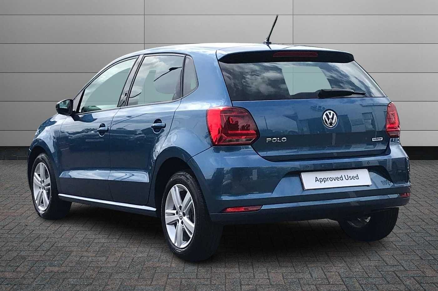Volkswagen Polo 1.0 BlueMotion Tech Match Hatchback 5dr Petrol Manual Euro 6 (s/s) (60 ps)
