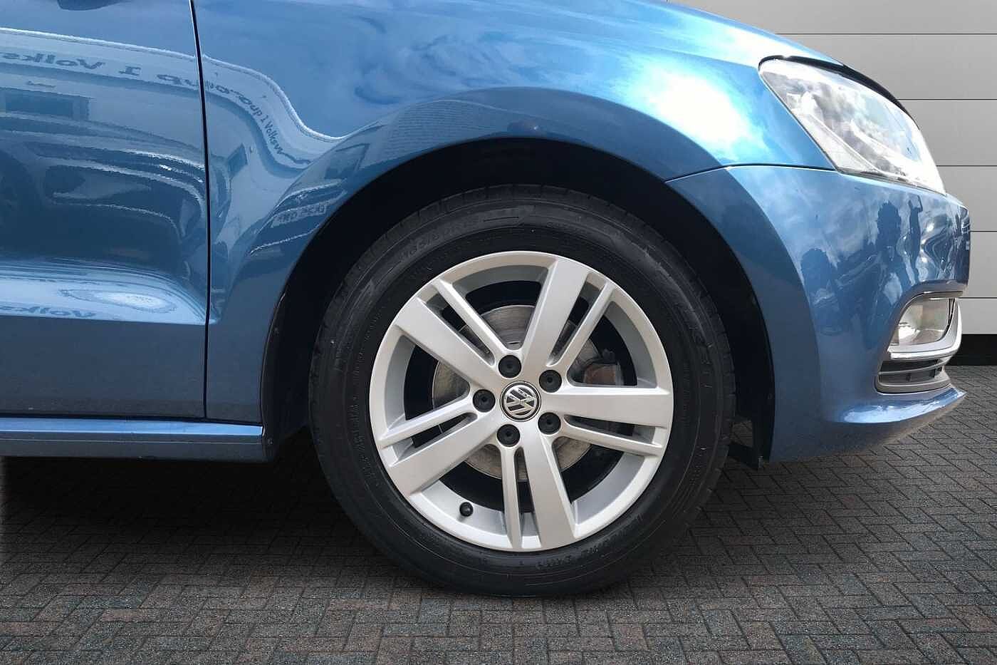 Volkswagen Polo 1.0 BlueMotion Tech Match Hatchback 5dr Petrol Manual Euro 6 (s/s) (60 ps)
