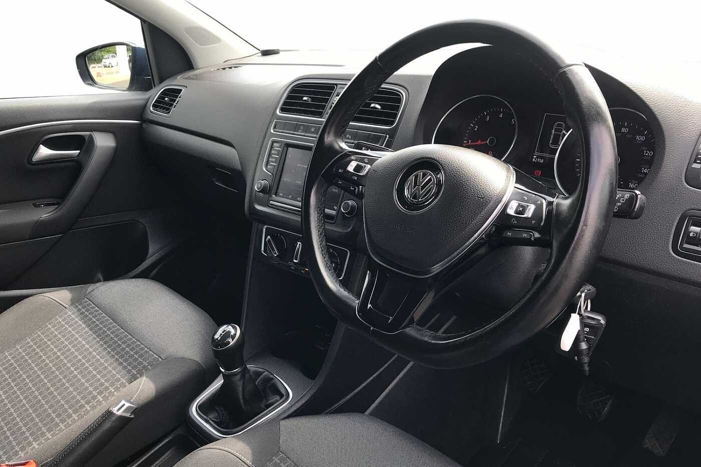 Volkswagen Polo 1.0 BlueMotion Tech Match Hatchback 5dr Petrol Manual Euro 6 (s/s) (60 ps)