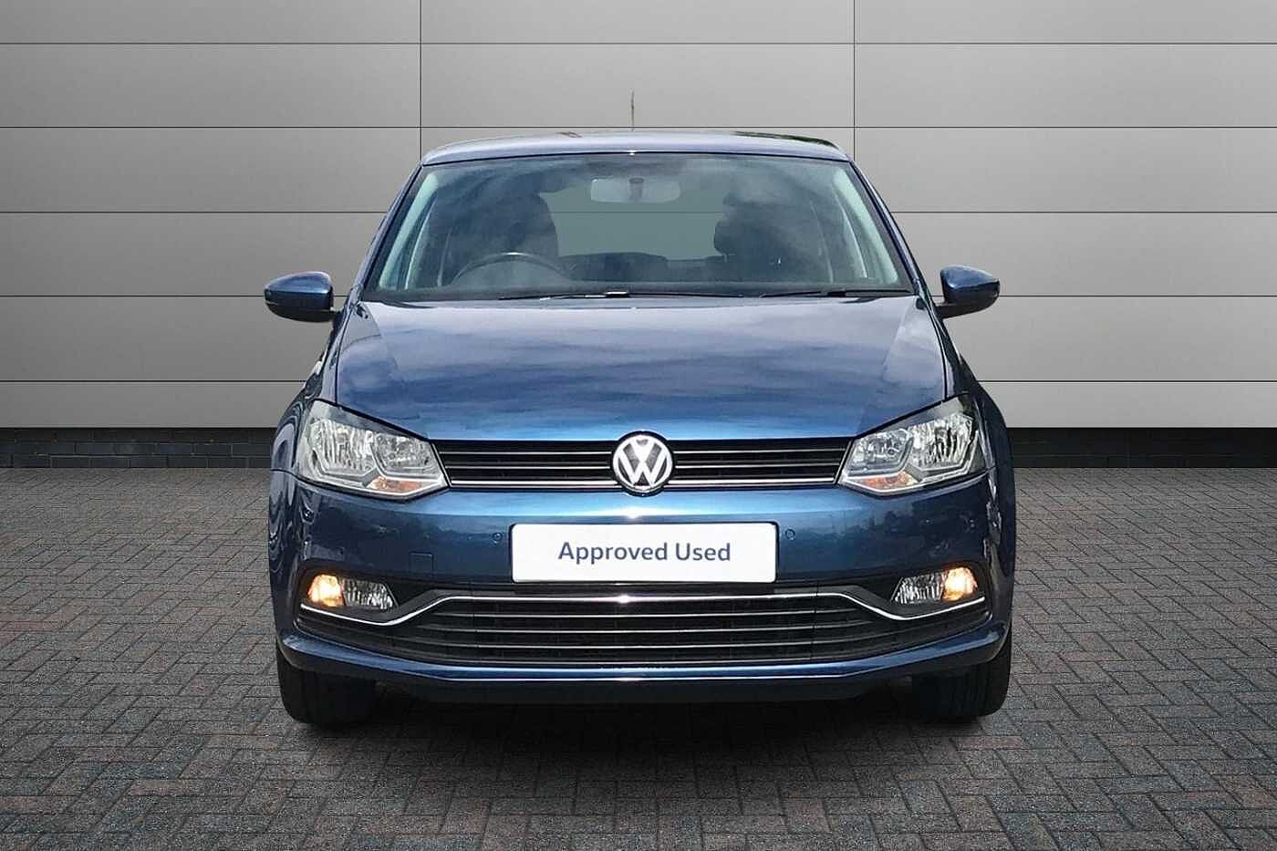Volkswagen Polo 1.0 BlueMotion Tech Match Hatchback 5dr Petrol Manual Euro 6 (s/s) (60 ps)