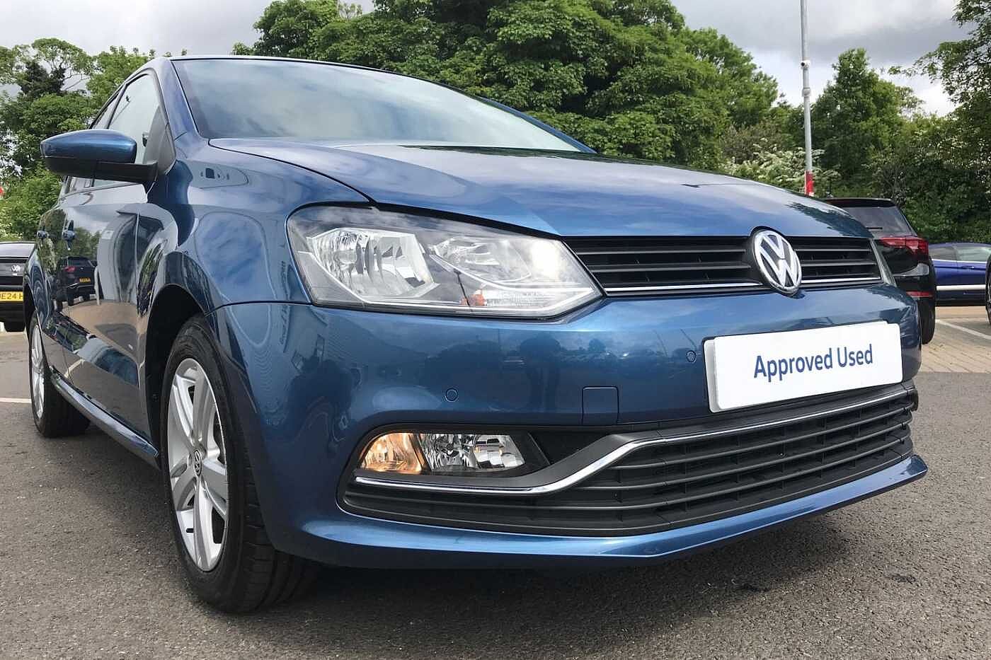 Volkswagen Polo 1.0 BlueMotion Tech Match Hatchback 5dr Petrol Manual Euro 6 (s/s) (60 ps)