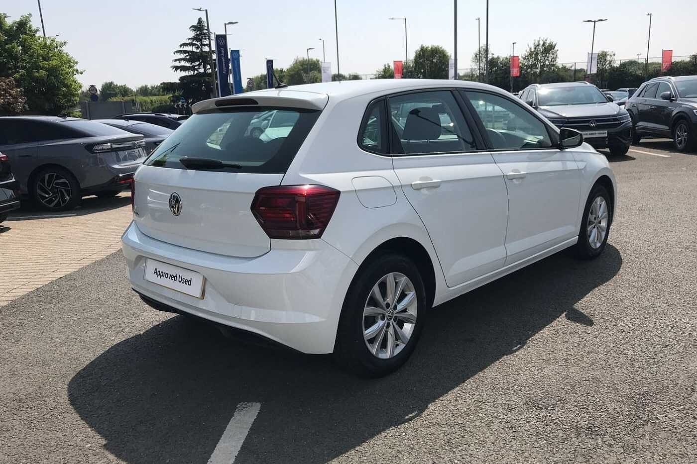 Volkswagen Polo 1.0 TSI SE Hatchback 5dr Petrol Manual Euro 6 (s/s) (95 ps)