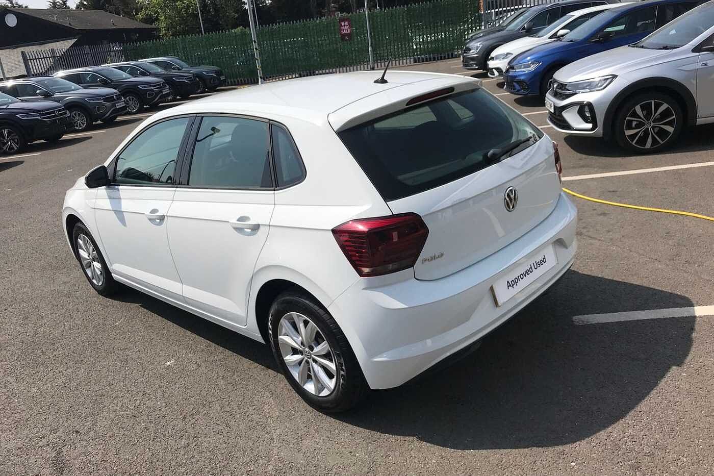 Volkswagen Polo 1.0 TSI SE Hatchback 5dr Petrol Manual Euro 6 (s/s) (95 ps)