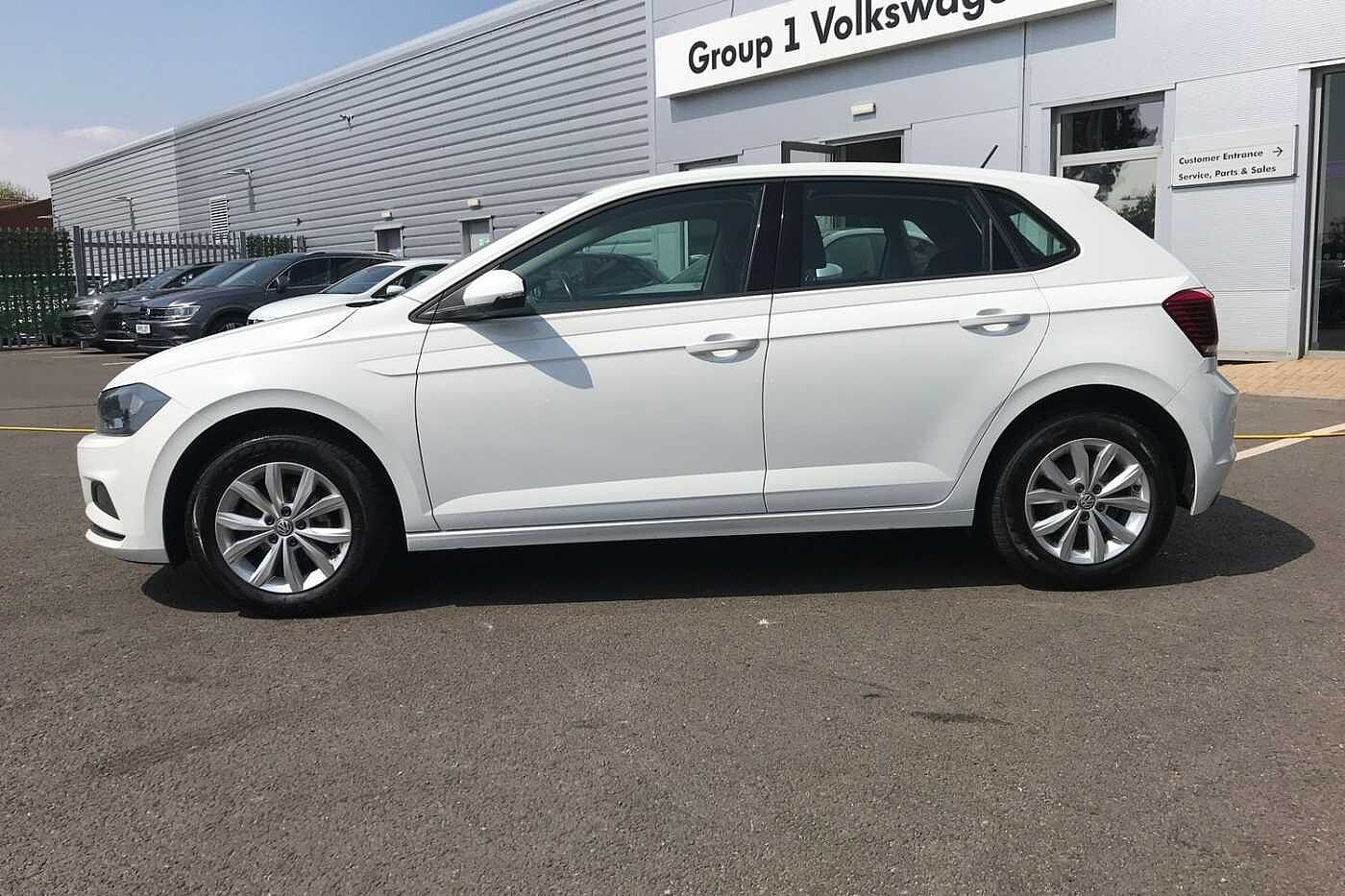 Volkswagen Polo 1.0 TSI SE Hatchback 5dr Petrol Manual Euro 6 (s/s) (95 ps)