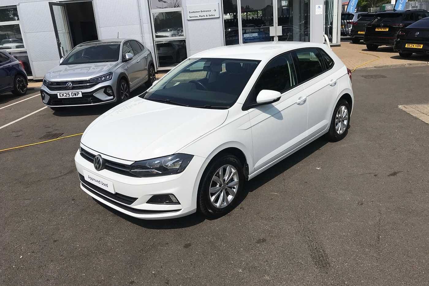 Volkswagen Polo 1.0 TSI SE Hatchback 5dr Petrol Manual Euro 6 (s/s) (95 ps)