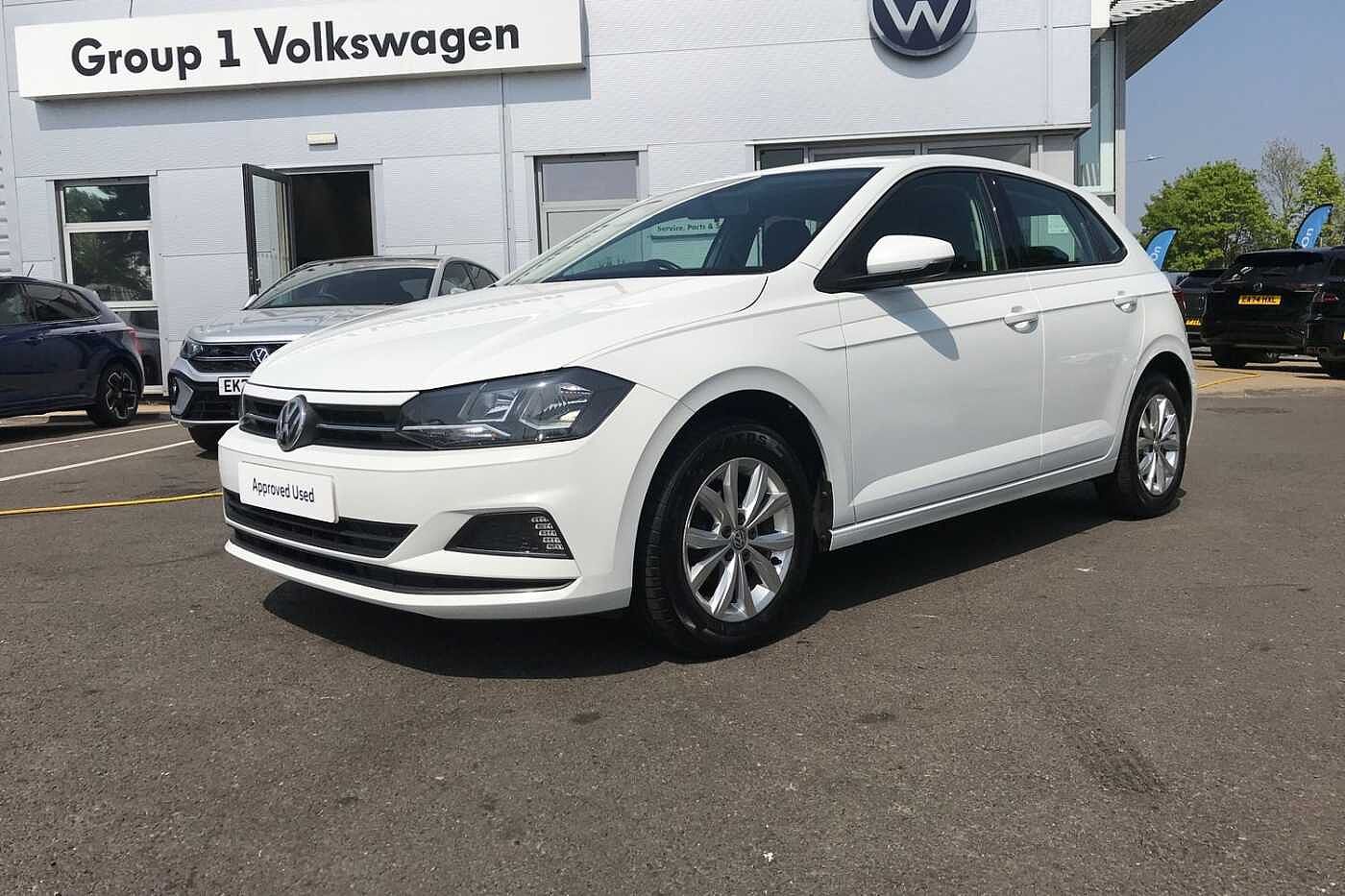 Volkswagen Polo 1.0 TSI SE Hatchback 5dr Petrol Manual Euro 6 (s/s) (95 ps)