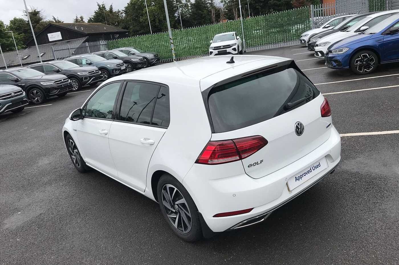 Volkswagen Golf 1.5 TSI EVO Match Edition Hatchback 5dr Petrol Manual Euro 6 (s/s) (130 ps)