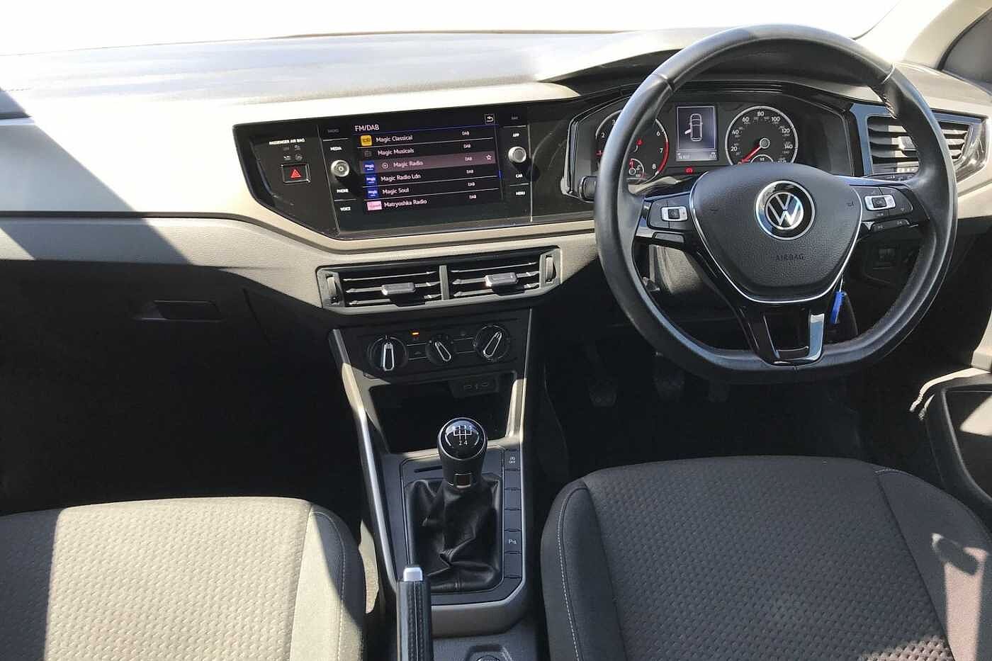 Volkswagen Polo 1.0 TSI Match Hatchback 5dr Petrol Manual Euro 6 (s/s) (95 ps)
