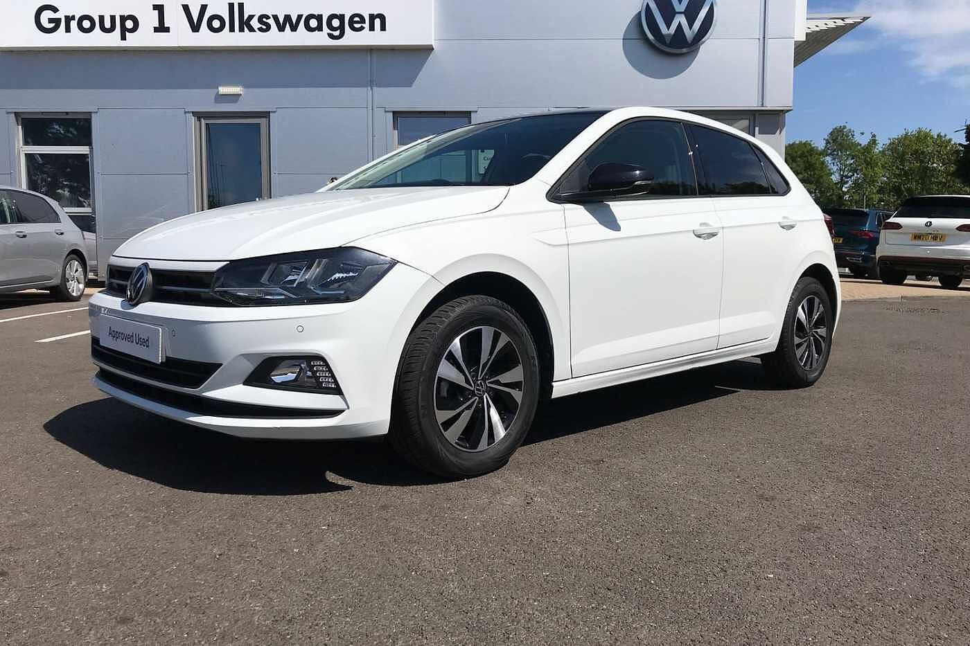 Volkswagen Polo 1.0 TSI Match Hatchback 5dr Petrol Manual Euro 6 (s/s) (95 ps)