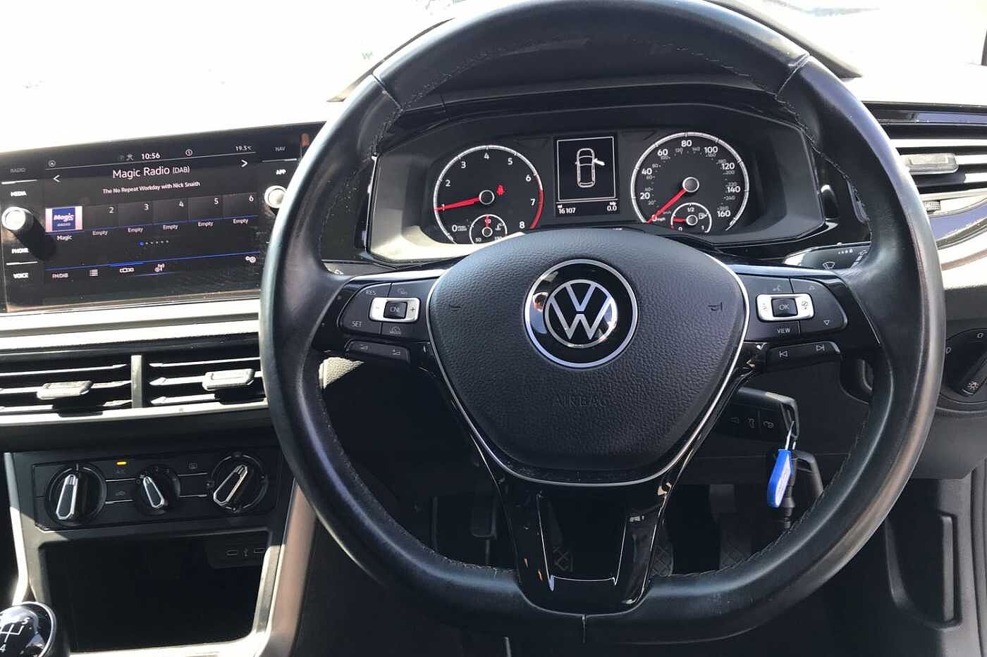 Volkswagen Polo 1.0 TSI Match Hatchback 5dr Petrol Manual Euro 6 (s/s) (95 ps)
