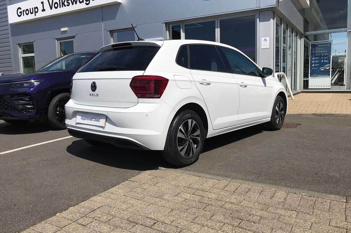 Volkswagen Polo 1.0 TSI Match Hatchback 5dr Petrol Manual Euro 6 (s/s) (95 ps)