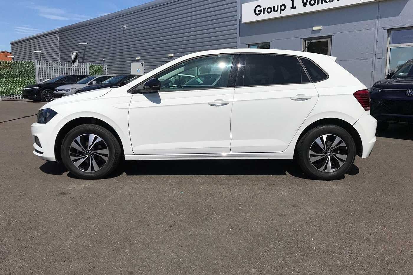 Volkswagen Polo 1.0 TSI Match Hatchback 5dr Petrol Manual Euro 6 (s/s) (95 ps)