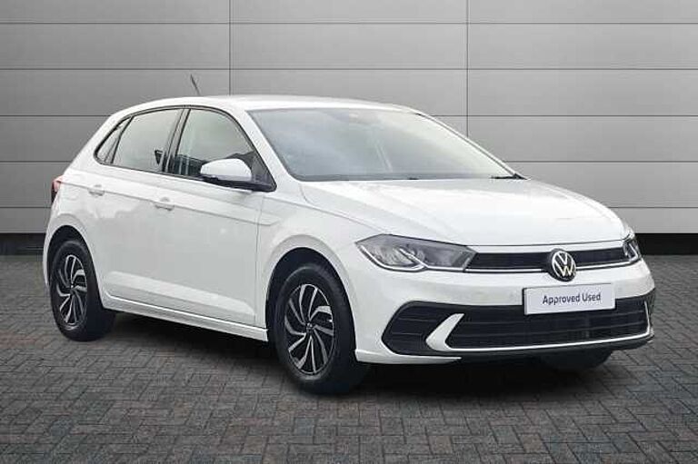 Volkswagen Polo 1.0 TSI Life Hatchback 5dr Petrol DSG Euro 6 (s/s) (95 ps)