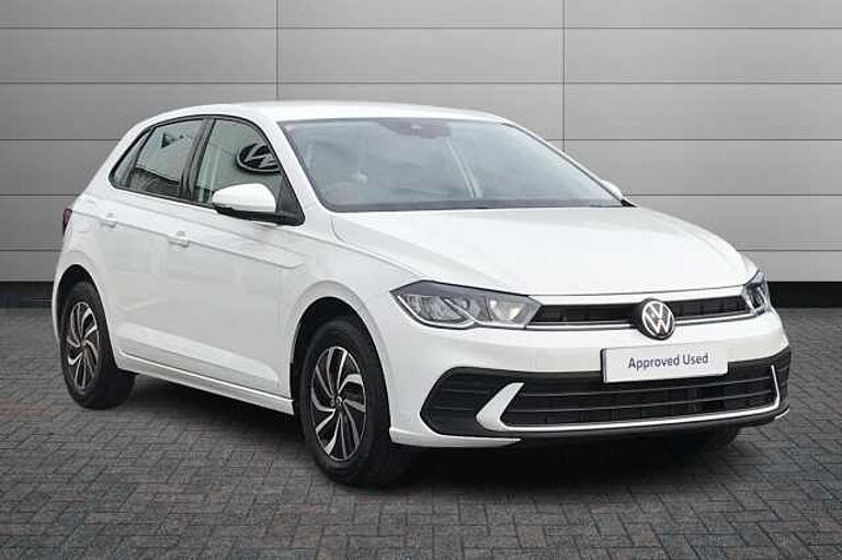 Volkswagen Polo 1.0 TSI Life Hatchback 5dr Petrol DSG Euro 6 (s/s) (95 ps)