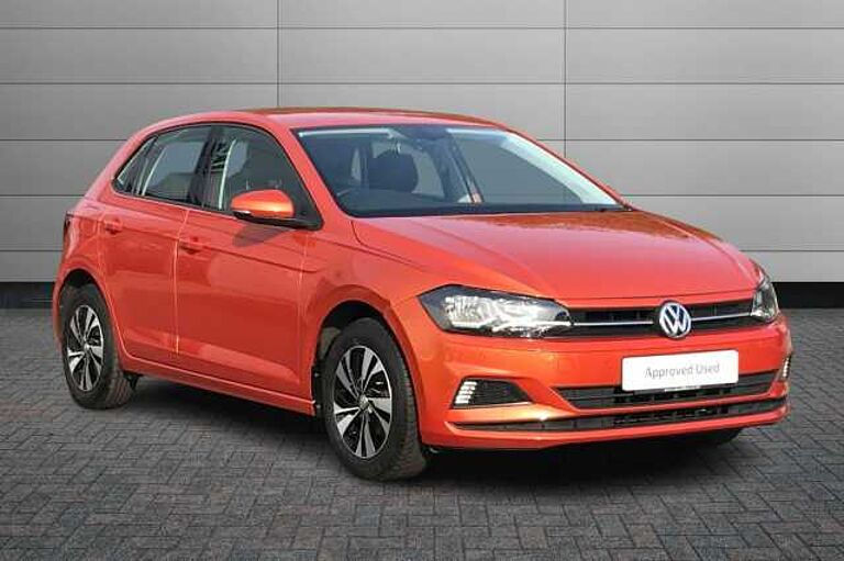 Volkswagen Polo 1.0 TSI SE Hatchback 5dr Petrol Manual Euro 6 (s/s) (95 ps)