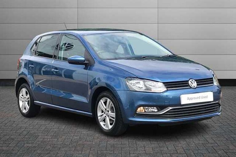 Volkswagen Polo 1.0 BlueMotion Tech Match Hatchback 5dr Petrol Manual Euro 6 (s/s) (60 ps)