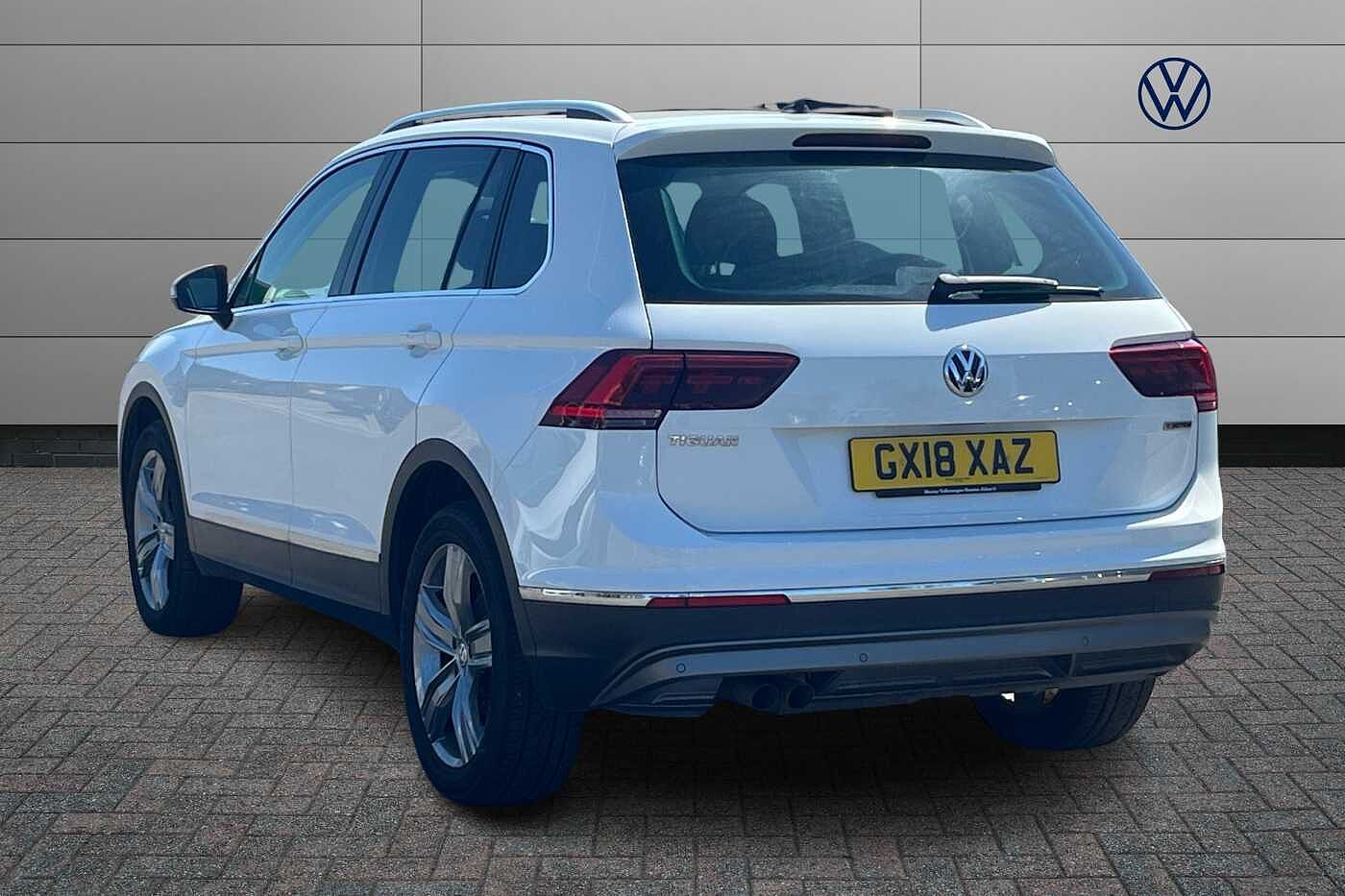 Volkswagen Tiguan 2.0 TDi 150 4Motion SEL 5dr DSG